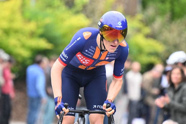 28-04-2026 Tour De Romandie; Tappa Prologo Villars Sur Glane; 2026, Pic Nic Postnl; Faure Prost, Alexy; Villars Sur Glane; 