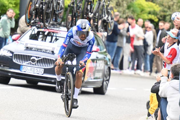 28-04-2026 Tour De Romandie; Tappa Prologo Villars Sur Glane; 2026, Red Bull - Bora Hansgrohe; Martinez Poveda, Daniel Felipe; Villars Sur Glane; 