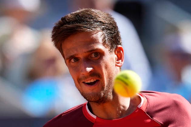 Vit Kopriva, Czech Republic, during Madrid Open Tennis 2025 match. April 28, 2026. (20260428878)
