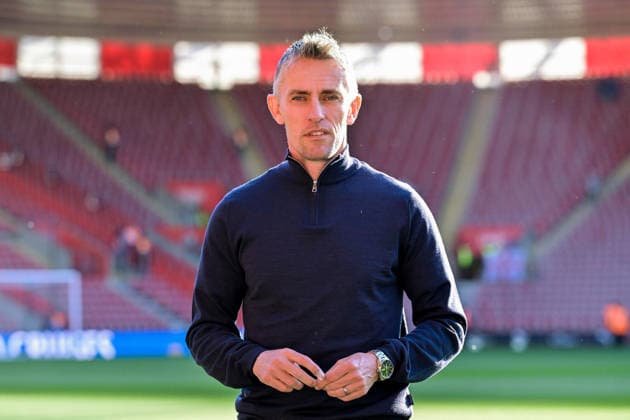 Southampton v Ipswich Town, EFL Sky Bet Championship Ipswich Town manager Kieran McKenna ahead of the EFL Sky Bet Championship match between Southampton and Ipswich Town at the St Mary s Stadium, Southampton, UK on 28 April 2026. Southampton St Mary s Stadium Hampshire UK Editorial use only DataCo restrictions apply See www.football-dataco.com , Copyright: xGrahamxHuntx PSI-24166-0028