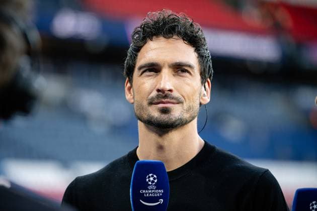 Mats Hummels, Paris Saint Germain vs FC Bayern Munich, Champions League, semi-final, 28 04 2026 Paris Paris France Copyright: xkolbert-press MarcxNiemeyerx