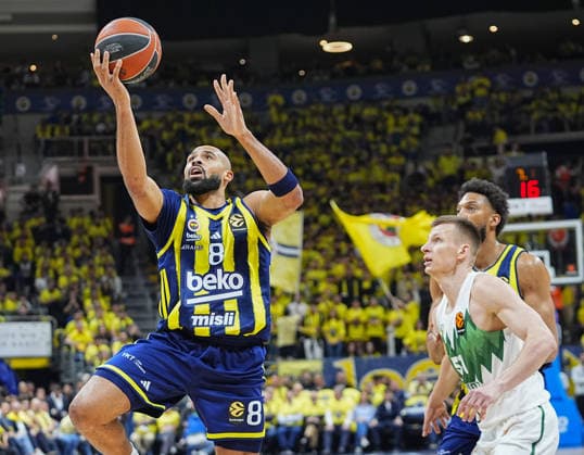 Basketball, EuroLeague, Fenerbahce Istanbul - Zalgiris Kaunas