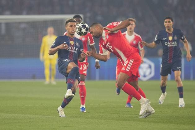 Football, CL, Paris St. Germain - FC Bayern Munich
