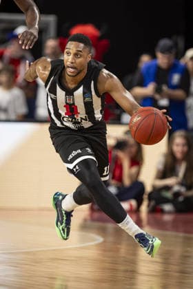 Cosea JL Bourg v Besiktas GAIN - EuroCup Final BOURGUE-EN-BRESSE, FRANCE - APRIL 28: Brynton Lemar of Besiktas GAIN in action during the final EuroCup basketball match between Besiktas GAIN and Cosea JL Bourg at the Ekinox in Bourg-en-Bresse France on April 28, 2026. Elyxandro Cegarra Anadolu Bourg-en-Bresse France. Editorial use only. Please get in touch for any other usage.  Copyright: x2026xAnadoluxElyxandroxCegarrax