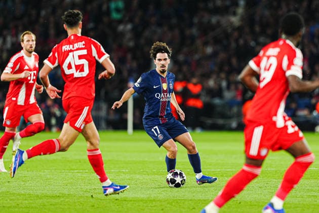 Vitinha Paris St Germain, 17 FRA, Paris St Germain vs FC Bayern Munich, Football, UEFA Champions League, Semi-final, 2025 2026 season, 28 04 2026 FRA, Paris St Germain vs FC Bayern Munich, Football, UEFA Champions League, Semi-final, 2025 2026 season, 28 04 2026 Paris Copyright: xEibner-Pressefoto MarcelxvonxFehrnx EP_MFN