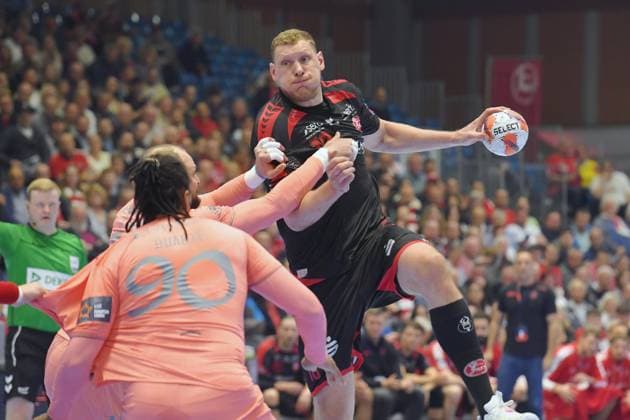 Handball, CL, MT Melsungen - FC Porto