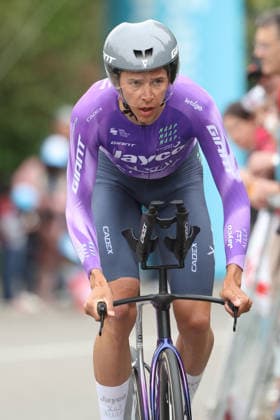 28 04 2026 Villars sur Glane, SWITZERLAND, Tour de Romandie 2026 Prologue Villars sur Glane Villars sur Glane Patrick Gamper AUT Team Jayco Alula