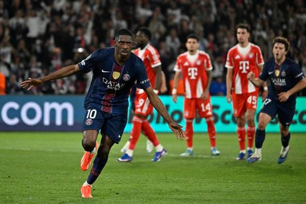 PSG - BAYERN PHOTOPQR OUEST FRANCE Stéphane Geufroi ; Paris ; 28 04 2026 ; Football Ligue des champions 2025-2026 Demi-finale (Aller) Paris SG - Bayern Munich. Paris, France, april 28th 2026. Champions League. Semi-final (First leg) Paris PSG - Bayern Munich. Paris France  Copyright: xPHOTOPQR OUESTxFRANCE MAXPPPxStéphanexGeufroix 20260428OFR9146 20260428OFR9146