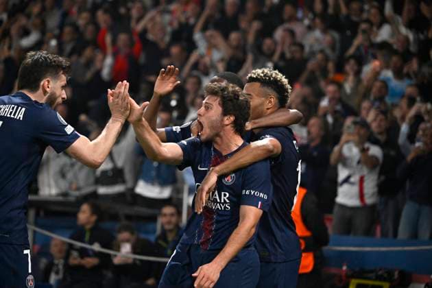 PSG - BAYERN PHOTOPQR OUEST FRANCE Stéphane Geufroi ; Paris ; 28 04 2026 ; Football Ligue des champions 2025-2026 Demi-finale (Aller) Paris SG - Bayern Munich. Paris, France, april 28th 2026. Champions League. Semi-final (First leg) Paris PSG - Bayern Munich. Paris France  Copyright: xPHOTOPQR OUESTxFRANCE MAXPPPxStéphanexGeufroix 20260428OFR9147 20260428OFR9147