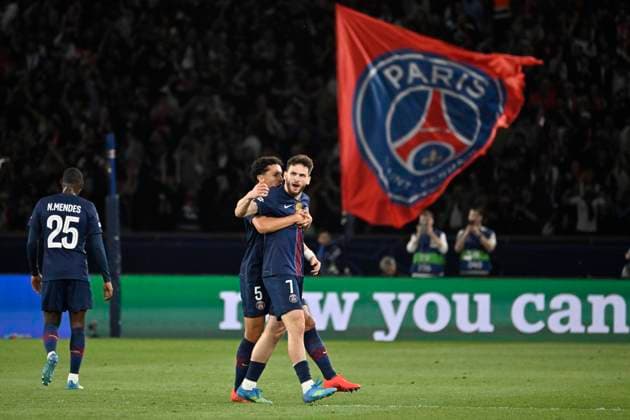 PSG - BAYERN PHOTOPQR OUEST FRANCE Stéphane Geufroi ; Paris ; 28 04 2026 ; Football Ligue des champions 2025-2026 Demi-finale (Aller) Paris SG - Bayern Munich. Paris, France, april 28th 2026. Champions League. Semi-final (First leg) Paris PSG - Bayern Munich. Paris France  Copyright: xPHOTOPQR OUESTxFRANCE MAXPPPxStéphanexGeufroix 20260428OFR9160 20260428OFR9160