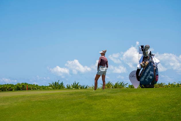 RIVIERA MAYA OPEN AT MAYAKOBA 2026 RIVIERA MAYA OPEN AT MAYAKOBA 2026 28042026 PLAYA DEL CARMEN, QUINTANA ROO Action photo of Nelly Korda of the USA, during practice day of the Riviera Maya Open at Mayakoba 2026 at El Camaleon Golf Club in Playa del Carmen, Mexico Action photo of Kelly Korda of the USA, during practice day of the Riviera Maya Open at Mayakoba 2026 held at El Camaleon Golf Club in Playa del Carmen, Mexico Photo by IMAGENSHOP AGENCIA FOTOGRAFICA PLAYA DEL CARMEN QUINTANA ROO MEXICO Copyright: xYOALIxMARTINEZx