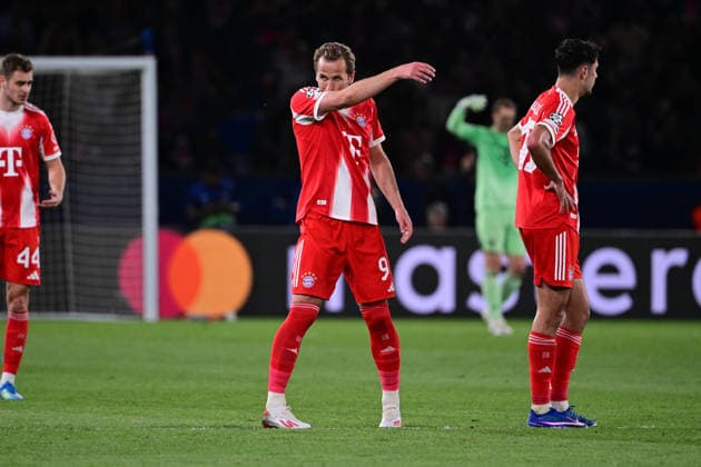 Harry Kane 9 FC Bayern Muenchen , Paris Saint Germain vs FC Bayern Munich, Champions League, Semifinal, 28 04 2026 Paris Paris France Copyright: xkolbert-press MarcxNiemeyerx
