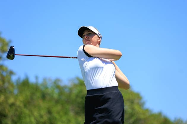RIVIERA MAYA OPEN AT MAYAKOBA 2026 RIVIERA MAYA OPEN AT MAYAKOBA 2026 28042026 PLAYA DEL CARMEN, QUINTANA ROO Action photo of Olivia Cowan of Germany, during practice day of the Riviera Maya Open at Mayakoba 2026 at El Camaleon Golf Club in Playa del Carmen, Mexico Action photo of Olivia Cowan of Germany, during practice day of the Riviera Maya Open at Mayakoba 2026 at El Camaleon Golf Club in Playa del Carmen, Mexico Photo by IMAGENSHOP AGENCIA FOTOGRAFICA PLAYA DEL CARMEN QUINTANA ROO MEXICO Copyright: xISABELAxQUIROZx