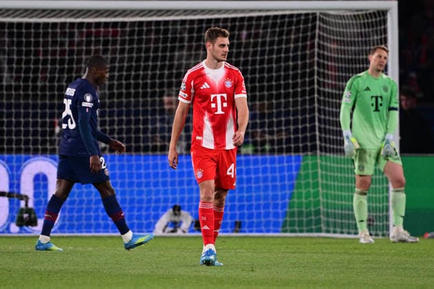 Josip Stanisic 44 FC Bayern Muenchen , Paris Saint Germain vs FC Bayern München, Champions League, Semifinal, 28 04 2026 Paris Paris France Copyright: xkolbert-press MarcxNiemeyerx