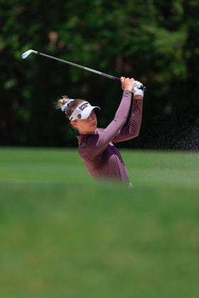 RIVIERA MAYA OPEN AT MAYAKOBA 2026 RIVIERA MAYA OPEN AT MAYAKOBA 2026 28042026 PLAYA DEL CARMEN, QUINTANA ROO Action photo of Nelly Korda of the USA, during practice day of the Riviera Maya Open at Mayakoba 2026 at El Camaleon Golf Club in Playa del Carmen, Mexico Action photo of Nelly Korda of the USA, during practice day of the Riviera Maya Open at Mayakoba 2026 held at El Camaleon Golf Club in Playa del Carmen, Mexico Photo by IMAGENSHOP AGENCIA FOTOGRAFICA PLAYA DEL CARMEN QUINTANA ROO MEXICO Copyright: xISABELAxQUIROZx
