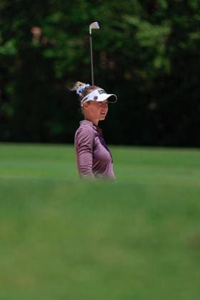 RIVIERA MAYA OPEN AT MAYAKOBA 2026 RIVIERA MAYA OPEN AT MAYAKOBA 2026 28042026 PLAYA DEL CARMEN, QUINTANA ROO Action photo of Nelly Korda of the USA, during practice day of the Riviera Maya Open at Mayakoba 2026 at El Camaleon Golf Club in Playa del Carmen, Mexico Action photo of Nelly Korda of the USA, during practice day of the Riviera Maya Open at Mayakoba 2026 held at El Camaleon Golf Club in Playa del Carmen, Mexico Photo by IMAGENSHOP AGENCIA FOTOGRAFICA PLAYA DEL CARMEN QUINTANA ROO MEXICO Copyright: xISABELAxQUIROZx