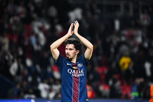 FOOTBALL : Paris Saint Germain vs FC Bayern Munich - Ligue des Champions - demi finale aller - 28 04 2026 Vitinha (Paris SG) ParisFrance  Copyright: xBaptistexAutissierx