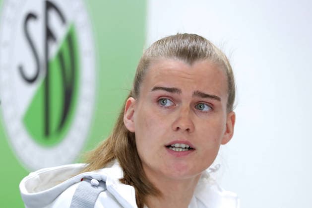 Presentation of the new Saxony Womens Cup 28 04 2026 Celine Hauk Co Coach RB Leipzig II Women Presentation of the new Saxony Womens Cup and preview of the final day for women and juniors Egidius Braun Sports School , 28 04 2026 Copyright: xBEAUTIFULxSPORTS JanxKaeferx