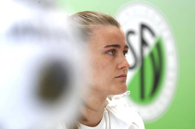 Presentation of the new Saxony Womens Cup 28 04 2026 Celine Hauk Co Coach RB Leipzig II Women Presentation of the new Saxony Womens Cup and preview of the final day for women and juniors Egidius Braun Sports School , 28 04 2026 Copyright: xBEAUTIFULxSPORTS JanxKaeferx