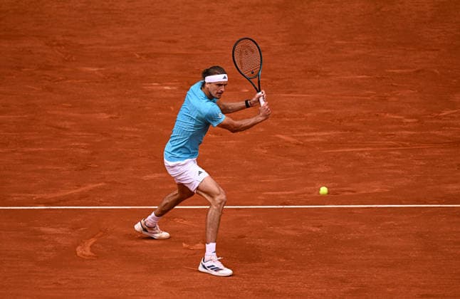 2026 Madrid Open Alexander Zverev GER