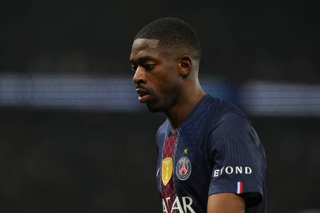 Ousmane Dembele of PSG Paris Saint-Germain v Bayern Munich, UEFA Champions League, Semi Final, First Leg, Football, Parc des Princes, Paris, France - 28 Apr 2026Paris Parc des Princes France EDITORIAL USE ONLY No use with unauthorised audio, video, data, fixture lists, club league logos or live services. Online in-match use limited to 120 images, no video emulation. No use in betting, games or single club league player publications.  Copyright: xDavexWinter Shutterstockx 16847969kt