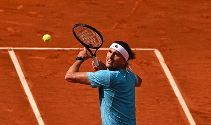 2026 Madrid Open Alexander Zverev GER