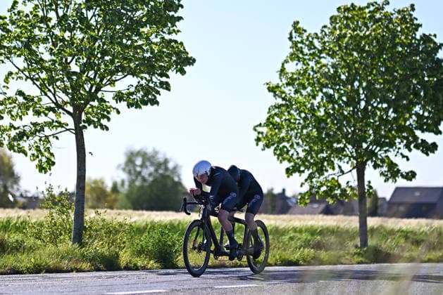 UCI Para Cycling Road World Cup: Round 2 Picture by Mathew Wells SWpix.com - 29 04 2026 - Cycling - UCI Para Cycling Road World Cup: Round 2 - Gistel, West Flanders, Belgium - WB Individual Time Trial (ITT) - Sinead Greenan (Ireland) piloted by Alice Sharpe Copyright: x xSWpix.comx(t axPhotographyxHubxLtd)xMathewxWells SWpix.comx SWP-3030-13513