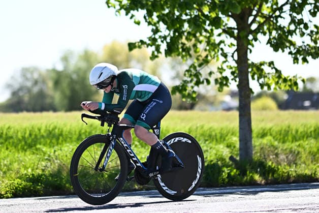 UCI Para Cycling Road World Cup: Round 2 Picture by Mathew Wells SWpix.com - 29 04 2026 - Cycling - UCI Para Cycling Road World Cup: Round 2 - Gistel, West Flanders, Belgium - Women C2 Individual Time Trial (ITT) - Heather Jameson (Ireland) Copyright: x xSWpix.comx(t axPhotographyxHubxLtd)xMathewxWells SWpix.comx SWP-3030-13533