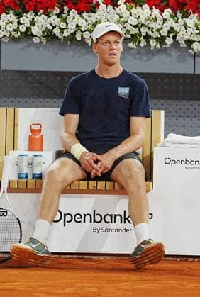 TENNIS - MUTUA MADRID OPEN 2026 - 29 04 2026 Laurent Lairys MAXPPP - Jannik Sinner in Trainer during the Mutua Madrid Open 2026, ATP, Tennis Herren Masters 1000 and WTA, Tennis Damen 1000 on 29 April 2026 at La Caja Magica in Madrid, Spain - Photo: Laurent Lairys MADRID SPAIN  Copyright: xMAXPPPxLaurentxLairysx LLR202604290179 LLR202604290179