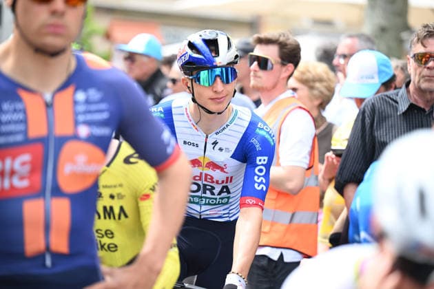 29-04-2026 Tour De Romandie; Tappa 01 Martigny - Martigny; 2026, Red Bull - Bora Hansgrohe; Lipowitz, Florian; Martigny; 