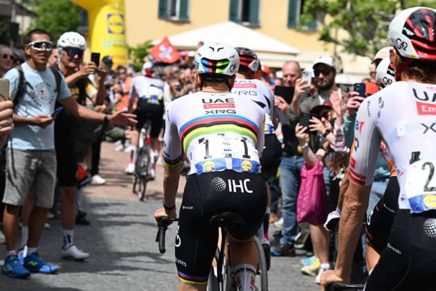 29-04-2026 Tour De Romandie; Tappa 01 Martigny - Martigny; 2026, Uae Emirates - Xrg; Pogacar, Tadej; Martigny; 