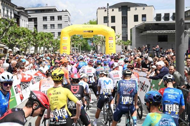 29-04-2026 Tour De Romandie; Tappa 01 Martigny - Martigny; Martigny; 