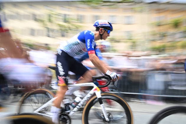 Cycling, Tour de Romandie, 1st stage