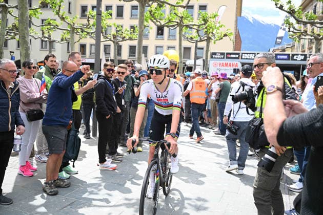 29-04-2026 Tour De Romandie; Tappa 01 Martigny - Martigny; 2026, Uae Emirates - Xrg; Pogacar, Tadej; Martigny; 