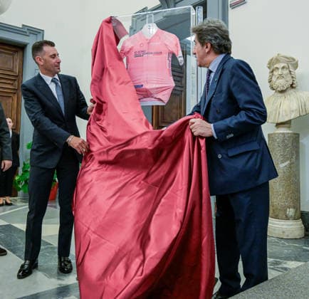 Vincenzo Nibali e Umberto Cairo.Presentazione dell™arrivo del Giro d™Italia in Campidoglio. MercoledÃ¬ 29 Aprile 2026. News  Copyright: xValentinaxStefanelli LaPressex