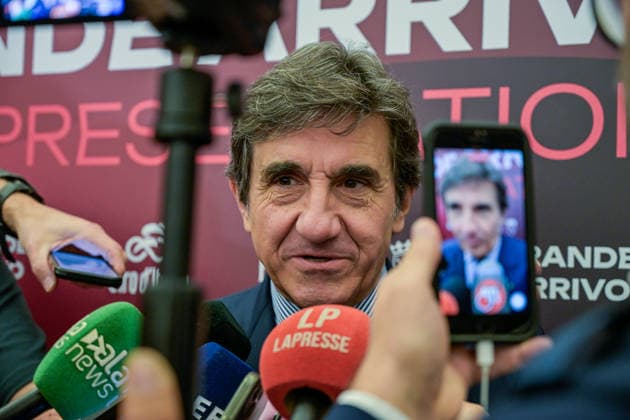 Umberto Cairo. Presentazione dell™arrivo del Giro d™Italia in Campidoglio. MercoledÃ¬ 29 Aprile 2026. News  Copyright: xValentinaxStefanelli LaPressex