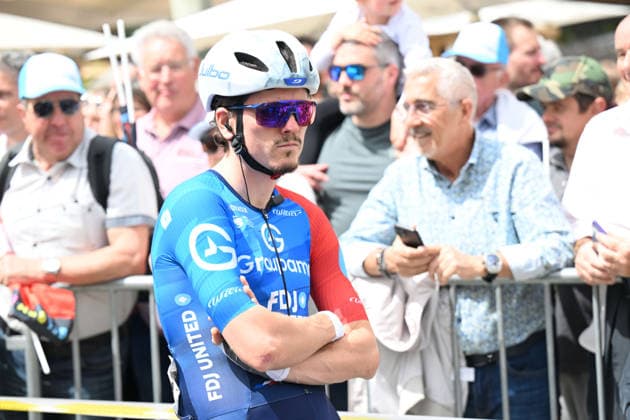 29-04-2026 Tour De Romandie; Tappa 01 Martigny - Martigny; 2026, Groupama - Fdj United; Gaudu, David; Martigny; 