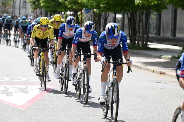 29-04-2026 Tour De Romandie; Tappa 01 Martigny - Martigny; 2026, Red Bull - Bora Hansgrohe; Martigny; 