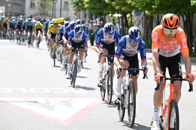 29-04-2026 Tour De Romandie; Tappa 01 Martigny - Martigny; 2026, Red Bull - Bora Hansgrohe; Tratnik, Jan; Lipowitz, Florian; Martigny; 