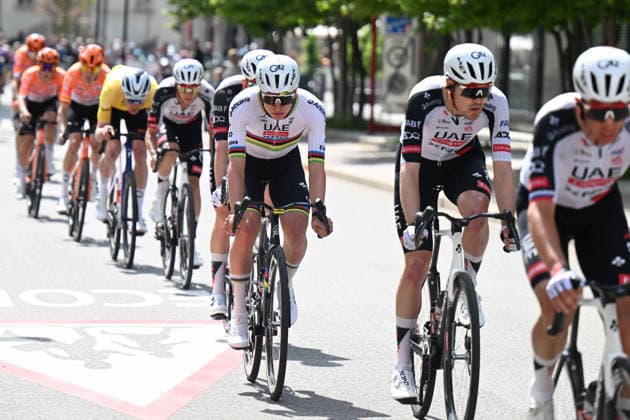 29-04-2026 Tour De Romandie; Tappa 01 Martigny - Martigny; 2026, Uae Emirates - Xrg; Pogacar, Tadej; Martigny; 
