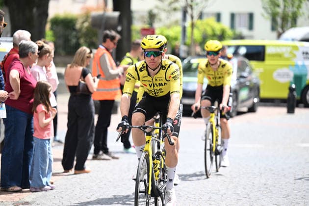 29-04-2026 Tour De Romandie; Tappa 01 Martigny - Martigny; 2026, Visma - Lease A Bike; Kruijswijk, Steven; Martigny; 