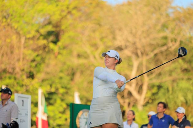 RIVIERA MAYA OPEN AT MAYAKOBA 2026 RIVIERA MAYA OPEN AT MAYAKOBA 2026 PROAM TOURNAMENT 29042026 PLAYA DEL CARMEN, QUINTANA ROO Action photo of swedish Linnea Strom, during the ProAm tournamet of the Riviera Maya Open at Mayakoba 2026 at El Camaleon Golf Club in Playa del Carmen, Mexico Action photo of swedish Linnea Strom, during the ProAm tournamet of the Riviera Maya Open at Mayakoba 2026 held at El Camaleon Golf Club in Playa del Carmen, Mexico Photo by IMAGENSHOP AGENCIA FOTOGRAFICA PLAYA DEL CARMEN QUINTANA ROO MEXICO Copyright: xMIKIOxWATANABEx