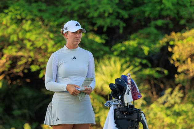 RIVIERA MAYA OPEN AT MAYAKOBA 2026 RIVIERA MAYA OPEN AT MAYAKOBA 2026 PROAM TOURNAMENT 29042026 PLAYA DEL CARMEN, QUINTANA ROO Action photo of swedish Linnea Strom, during the ProAm tournamet of the Riviera Maya Open at Mayakoba 2026 at El Camaleon Golf Club in Playa del Carmen, Mexico Action photo of swedish Linnea Strom, during the ProAm tournamet of the Riviera Maya Open at Mayakoba 2026 held at El Camaleon Golf Club in Playa del Carmen, Mexico Photo by IMAGENSHOP AGENCIA FOTOGRAFICA PLAYA DEL CARMEN QUINTANA ROO MEXICO Copyright: xMIKIOxWATANABEx