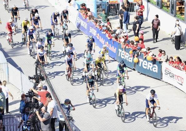 61st Presidential Cycling Tour of Turkiye MUGLA, TURKIYE - APRIL 29: Cyclists are seen as the fourth stage of the 61st Presidential Turkiye Cycling Tour (TUR 2026) has come to an end in Mugla, Turkiye on April 29, 2026. Ali Riza Akkir Anadolu Mugla Turkey. Editorial use only. Please get in touch for any other usage.  Copyright: x2026xAnadoluxAlixRizaxAkkirx