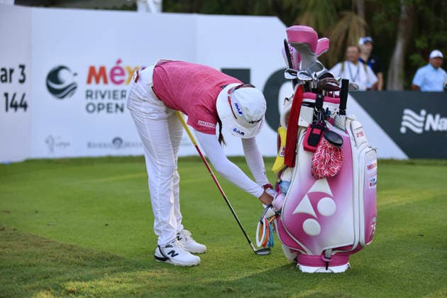 RIVIERA MAYA OPEN AT MAYAKOBA 2026 RIVIERA MAYA OPEN AT MAYAKOBA 2026 PROAM TOURNAMENT 29042026 PLAYA DEL CARMEN, QUINTANA ROO Action photo of Chizzy Iwai of Japan, during the ProAm tournamet of the Riviera Maya Open at Mayakoba 2026 at El Camaleon Golf Club in Playa del Carmen, Mexico Action photo of Chizzy Iwai of Japan, during the ProAm tournamet of the Riviera Maya Open at Mayakoba 2026 held at El Camaleon Golf Club in Playa del Carmen, Mexico Photo by IMAGENSHOP AGENCIA FOTOGRAFICA PLAYA DEL CARMEN QUINTANA ROO MEXICO Copyright: xISABELAxQUIROZx