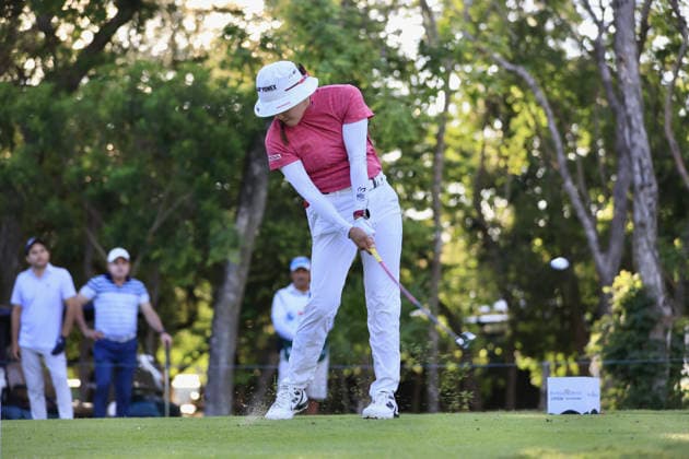 RIVIERA MAYA OPEN AT MAYAKOBA 2026 RIVIERA MAYA OPEN AT MAYAKOBA 2026 PROAM TOURNAMENT 29042026 PLAYA DEL CARMEN, QUINTANA ROO Action photo of Chizzy Iwai of Japan, during the ProAm tournamet of the Riviera Maya Open at Mayakoba 2026 at El Camaleon Golf Club in Playa del Carmen, Mexico Action photo of Chizzy Iwai of Japan, during the ProAm tournamet of the Riviera Maya Open at Mayakoba 2026 held at El Camaleon Golf Club in Playa del Carmen, Mexico Photo by IMAGENSHOP AGENCIA FOTOGRAFICA PLAYA DEL CARMEN QUINTANA ROO MEXICO Copyright: xISABELAxQUIROZx