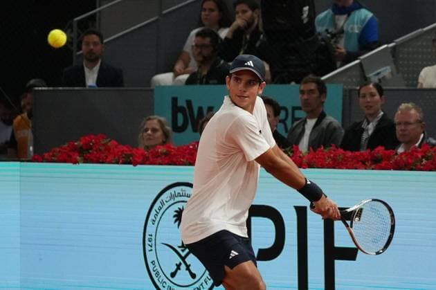 Jannik Sinner (ITA) vs Rafael Jodar (SPA) during Masters Series Madrid 2026 in Madrid on Wednesday 29 April 2026 Cordon Press 
