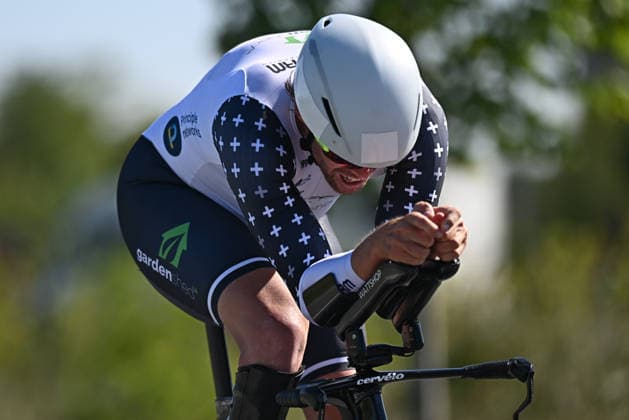 UCI Para Cycling Road World Cup: Round 2 Picture by Mathew Wells SWpix.com - 29 04 2026 - Cycling - UCI Para Cycling Road World Cup: Round 2 - Gistel, West Flanders, Belgium - Men C3 Individual Time Trial (ITT) - Ben Watson (Great Britain) Copyright: x xSWpix.comx(t axPhotographyxHubxLtd)xMathewxWells SWpix.comx SWP-3030-13565
