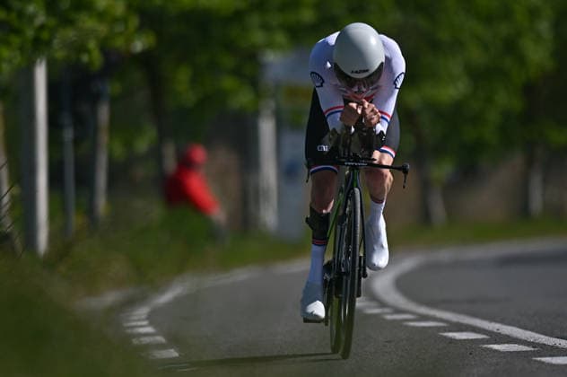 UCI Para Cycling Road World Cup: Round 2 Picture by Mathew Wells SWpix.com - 29 04 2026 - Cycling - UCI Para Cycling Road World Cup: Round 2 - Gistel, West Flanders, Belgium - Men C3 Individual Time Trial (ITT) - Finlay Graham (Great Britain) Copyright: x xSWpix.comx(t axPhotographyxHubxLtd)xMathewxWells SWpix.comx SWP-3030-13566