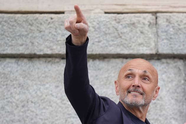 Juventus™ Luciano Spalletti during the Italian Cup Final Under 20 soccer match between Atalanta and Juventus at Arena Civica Stadium in Milan , north Italy - wednesday , April 29 , 2026. - Soccer .  Copyright: xSpada LaPressex